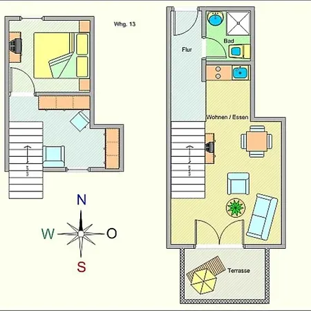 Rosenhof 13 * Kühlungsborn